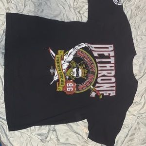Dethrone shirt